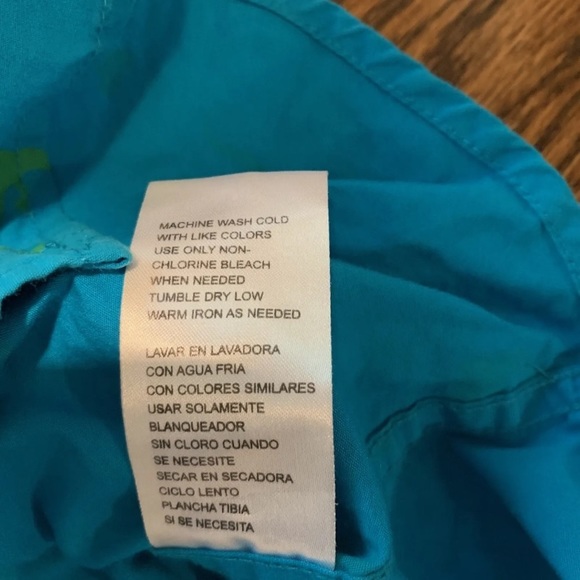 Plugg Vintage Mens Lizard Gecko Print Casual Button Down/Up Shirt, Size Medium - Picture 5 of 8